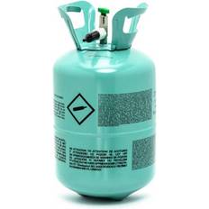 Balloner PartyDeco Helium Gas Cylinders 30 Balloons Green