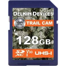 Delkin 128 GB Hukommelseskort & USB Stik Delkin Trail Cam SDXC 128GB