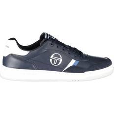 Sergio Tacchini Sleek Blue Sneakers with Embroidered Accents EU43/US10 Red