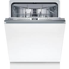 Bosch 60 cm - Fuldt integreret - Program til halvt fyldt maskine Opvaskemaskiner Bosch Serie 4 SMV4HMX01S Integreret