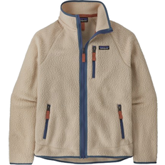 Patagonia XS Sweatere Patagonia Men's Retro Pile Fleece Jacket - Dark Natural w/Utility Blue