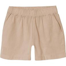 Piger - Shorts Bukser Børnetøj Name It Kid's Regular Fit Shorts - Humus (13231325)