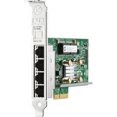 Gigabit Ethernet - PCIe x4 Netværkskort & Bluetooth-adaptere HP 331T