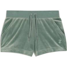 Juicy Couture Shorts Juicy Couture Eve Shorts Pockets W Chinos Green Storlek M