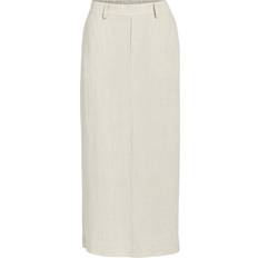 42 - Dame - Korte nederdele Object Objsanne RE MW Ankle Skirt Noos Dam Maxikjolar
