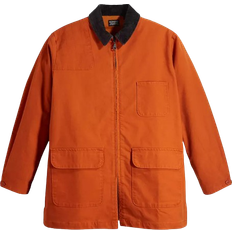 Levi's Orange Overtøj Levi's Skate New Field Jacket - Umber/Orange