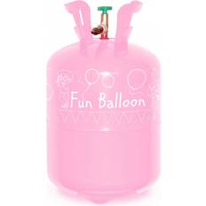 Reflexx Vision Helium Gas Cylinders 30 Balloons Pink