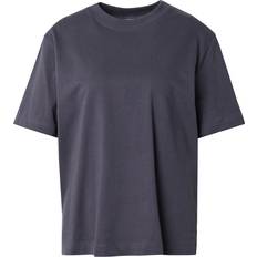 Topshop T-shirts & Toppe Topshop Premium Skifergrå basis-T-shirt med korte ærmer