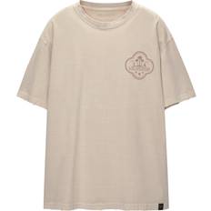 PrettyLittleThing Brun Tøj PrettyLittleThing Pull&Bear Los Angeles Beige T-shirt-Neutral