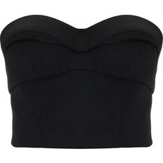 Versace Toppe Versace Padded Cup Bustier Top With