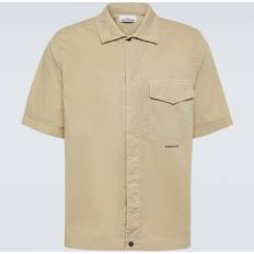 Stone Island S Skjorter Stone Island 11805 cotton shirt beige