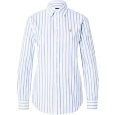 Polo Ralph Lauren Dame - Knapper Skjorter Polo Ralph Lauren – Blårandig oxfordskjorta med logga
