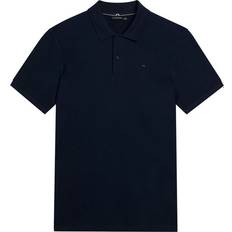 J.Lindeberg Slim T-shirts & Toppe J.Lindeberg Troy Polo Pique Navy