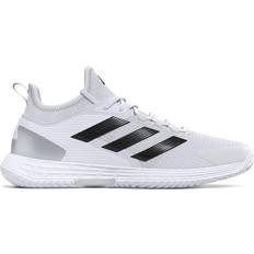 Adidas 13,5 Ketchersportsko adidas Adizero Ubersonic 4.1 Clay - Cloud White/Core Black/Matte Silver