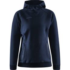 Craft Sportswear Herre Overdele Craft Sportswear Core Soul Hood Sweatshirt W - Navy Blue