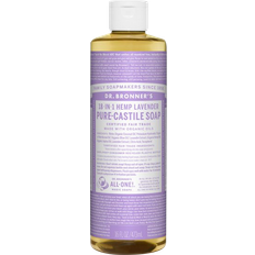 Dr. Bronners Tør hud Hudrens Dr. Bronners Pure Castile Liquid Soap Lavender 473ml