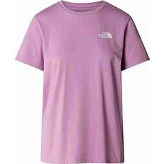 The North Face 16 Overdele The North Face Foundation Mountain Graphic T-shirt - Mineral Purple