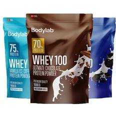 Bodylab Whey 100 Protein Powder Several Variants 1kg