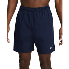 Nike 3XL - Fitness - Herre - Træningstøj Shorts Nike Challenger Dri-FIT Running Shorts (18 cm) with Inner Shorts For Men's - Obsidian/Black
