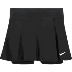 Nike 12 - Dame Nederdele Nike Court Dri-FIT Victory Women's Flouncy Skirt - Black/White