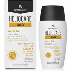 Flasker Solcremer Heliocare 360° Water Gel SPF50+ PA++++ 50ml