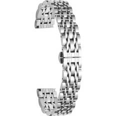 MAULUND Universal Stainless Steel with Pattern Strap 14mm
