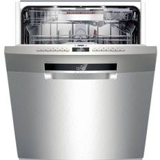 Halvt integrerede - Vandbeskyttelse Opvaskemaskiner Bosch SMU6ZDI76S Rustfrit stål