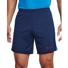 Nike Fitness - Herre Shorts Nike Men's Dri-Fit Academy Football Shorts - Midnight Navy/Light Photo Blue/University Red