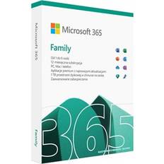 Microsoft 365 family Microsoft 365 Family Polish