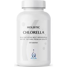 Holistic Chlorella 250 stk