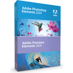 Adobe macOS Kontorsoftware Adobe Photoshop & Premiere Elements 2024 Win/Mac