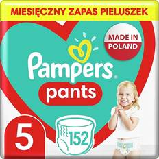 Pampers Pottetræning Pampers Pants Size 5 12-17kg 152pcs