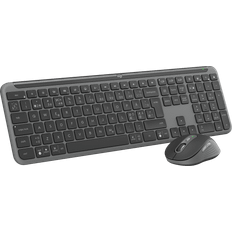 Trådløs Tastaturer på tilbud Logitech Signature Slim Combo MK950 (Nordic)