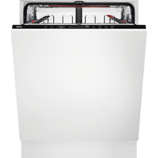 AEG Display - Fuldt integreret Opvaskemaskiner AEG FSE63657P Integreret