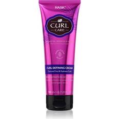 Tørre hovedbunde Curl boosters HASK Curl Care Defining Cream 198ml