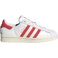 Dame - adidas Superstar Sneakers adidas Superstar W - Cloud White/Bright Red/Wonder Clay