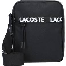 Lacoste Sort Skuldertasker Lacoste Neocroc Crossbody bag black