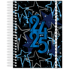 1Conzept Spiralkalender 24/25 stjerner