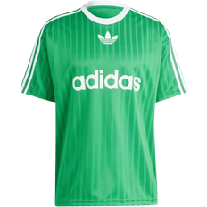 Adidas Herre T-shirts & Toppe adidas Men's Originals Adicolor Tee - Green/White