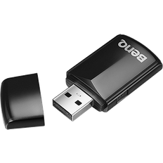 USB-A - Wi-Fi 3 (802.11g) Trådløse netværkskort Benq WDRT8192
