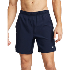Nike 3XL - Fitness - Herre - Træningstøj Shorts Nike Challenger Men's Dri-FIT 2-in-1 Running Shorts 7" - Obsidian/Black