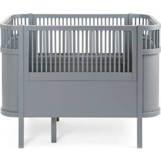 Sebra Senge Børneværelse Sebra Baby & Jr. Seng Classic Grey 75.8x155cm