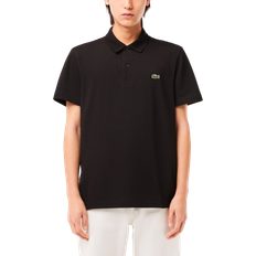 Lacoste Sort Overdele Lacoste Regular Fit Polo Shirt - Black