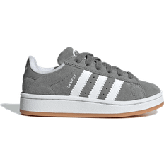 Adidas Læder Sneakers adidas Kid's Campus 00s Elastic Lace - Grey Three/Cloud White/Gum