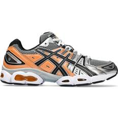 Asics 7 - Herre - Multifarvet Sneakers Asics Gel-Nimbus 9 - Sheet Rock/Orange Lily