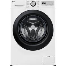 LG Frontbetjent - Hvid Vaskemaskiner LG F4Y5EYP6W0F