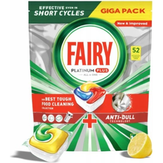 Fairy Platinum All-In-One Tablets Lemon 52pcs