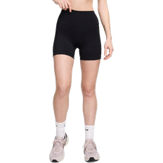 16 - M Tights Nike One Women's High Waisted Biker Shorts - Black