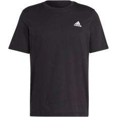 Jersey - Sort T-shirts adidas Essentials Single Jersey Embroidered Small Logo T-shirt - Black