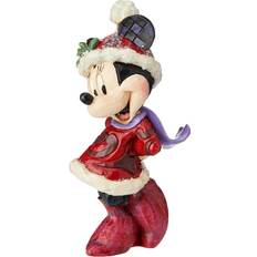 Sten Juletræspynt Jim Shore Mickey Mouse Multicolored Juletræspynt 10cm